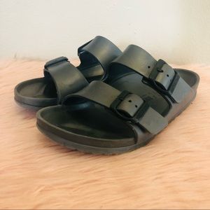 Birkenstock Arizona Eva metallic dark grey EU37